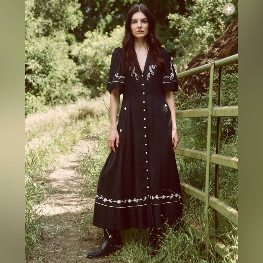 Beautiful Western Vintage Style dress from The Great